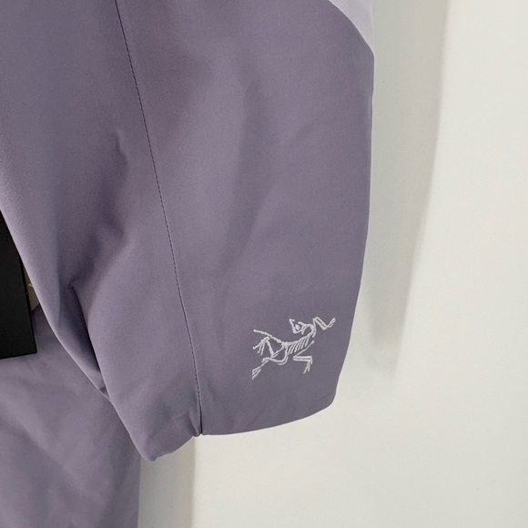 Arc'teryx Salal Gore-Tex Jacket Velocity/Light Velocity Small - Picture 3 of 6